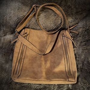 Brown purse/shoulder bag